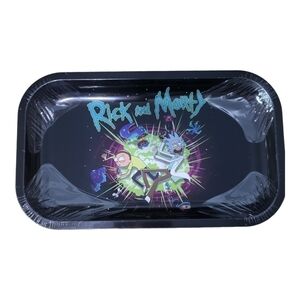 Limited Edition Rick and Morty Tray 10.5x6.5 NWOT